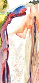 Salvador Dali, Le Purgatoire XXVII (Michler/Lopsinger 1039-1138; Field 189-200), La Divine Comedie,