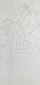 Pablo Picasso, Four Ballet Dancers (Orozco 95), Picasso: Fifteen Drawings, Limited Edition