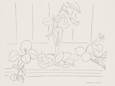 Henri Matisse, Serie M, var. 6 (Duthuit 9), Henri Matisse, Dessins, Themes et variations, Limited
