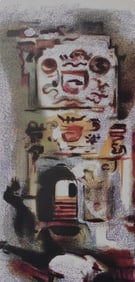 Alexandre Garbell, Composition, Œuvres completes d'Albert Camus, Limited Edition Lithograph