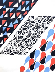 Sonia Delaunay, Planche No. 17, Compositions, couleurs, idees: Sonia Delaunay, Limited Edition