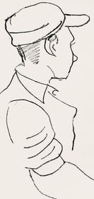 Fernand Leger, Composition, Levers de rideau sur la question du bonheur, Limited Edition Lithograph