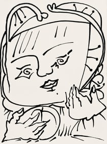 Francoise Gilot, Composition, Pouvoir tout dire, poemes, illustres par Francoise Gilot, Limited