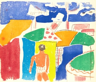 Fernand Leger, Composition, mes voyages