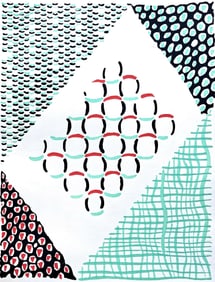 Sonia Delaunay, Planche No. 19, Compositions, couleurs, idees: Sonia Delaunay, Limited Edition