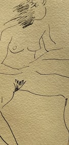 Albert Marquet, Nu., Marquet, Limited Edition Lithograph