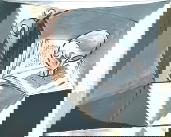 Pablo Picasso, Tete de mort et livre, Marina Picasso Collection, Official Limited Edition Lithograph