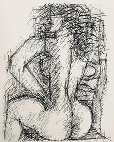 Marcel Gromaire, Composition, Gromaire, Limited Edition Lithograph