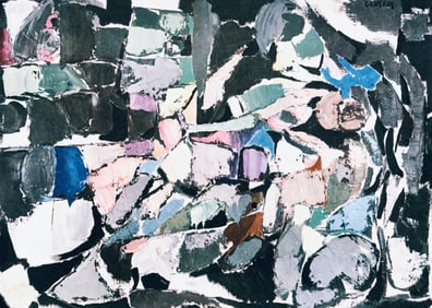 Andre Lanskoy, L'espace retrouve, Andre Lanskoy, Peintres d'aujourd'hui, Limited Edition