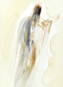 Salvador Dali, Le Paradis XXIX (Michler/Lopsinger 1039-1138; Field 189-200), La Divine Comedie,