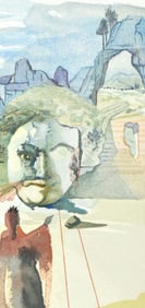 Salvador Dali, Le Purgatoire XX (Michler/Lopsinger 1039-1138; Field 189-200), La Divine Comedie,