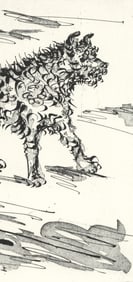 Pablo Picasso, Le Chien (The Dog) (Orozco p.82), Histoire naturelle, Limited Edition Lithograph