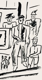 Fernand Leger, Composition, mes voyages