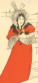 Henri de Toulouse-Lautrec, May Belfort, Les Affiches De Toulouse-Lautrec, Limited Edition Lithograph