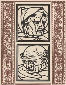 Emile Bernard, Composition (Morane, No. 100), Les Petites Fleurs de St. Francoise, Limited Edition