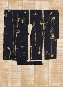 Pietro Consagra, Composition, XXe siecle, Limited Edition Woodcut