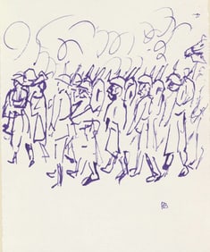 Pierre Bonnard, Composition (Terrasse 54), Pierre Bonnard Correspondences, Limited Edition