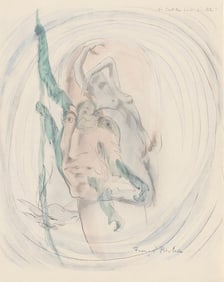 Francis Picabia, Composition, Le Peseur d'ames (The Weigher of Souls), Limited Edition Lithograph