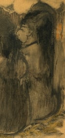 Edgar Degas, Trois Femmes de dos, E. Degas Monotypes, Limited Edition Monotype