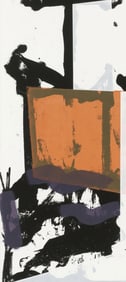 Grace Hartigan, Composition, Salute, Limited Edition Silkscreen