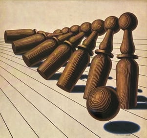 Victor Vasarely, Composition, Graphismes I, Limited Edition Heliogravure