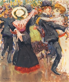 Kees van Dongen, La Matchiche, Fauves, Collection Pierre Levy, Limited Edition Lithograph