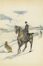 Henri de Toulouse-Lautrec, Amazone, The Circus by Toulouse-Lautrec, Limited Edition Lithograph