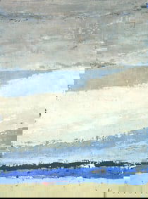 Nicolas de Stael, Ciel a Honfleur, Nicolas de Stael, Peintres d'aujourd'hui, Limited Edition