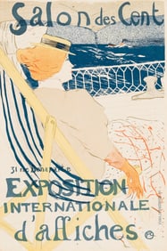Henri de Toulouse-Lautrec, Salon des Cent, Les Affiches De Toulouse-Lautrec, Limited Edition