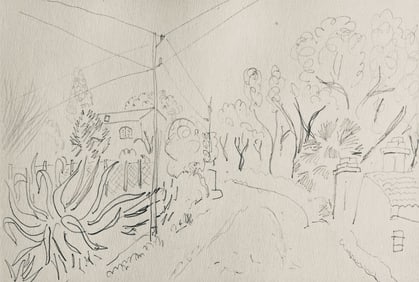 Henri Matisse, Composition (Dutel 3), Dessins de Henri-Matisse, Limited Edition Lithograph