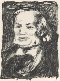 Pierre-Auguste Renoir, Richard Wagner, Les Lithographies de Renoir, Limited Edition Lithograph
