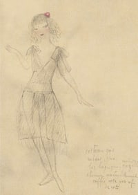 Marie Laurencin, Composition, Les Biches, Limited Edition Lithograph