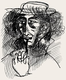 Marc Chagall, Composition, Suite Provinciale avec 92 dessins inedits de Marc Chagall, Limited