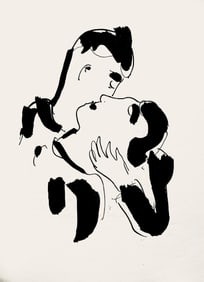 Marc Chagall, Composition, Suite Provinciale avec 92 dessins inedits de Marc Chagall, Limited