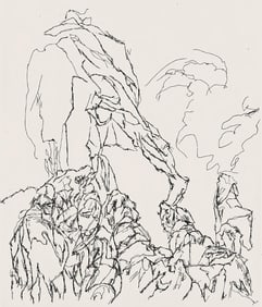 Jacques Villon, Composition (Ginestet/Pouillon 42-64), Hesiode, Les Travaux et les Jours, Limited