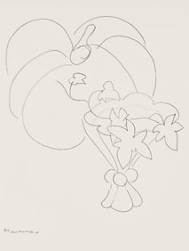 Henri Matisse, Serie H, var. 10 (Duthuit 9), Henri Matisse, Dessins, Themes et variations, Limited