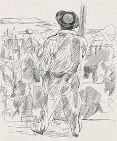 Jacques Villon, Composition (Ginestet/Pouillon 42-64), Hesiode, Les Travaux et les Jours, Limited