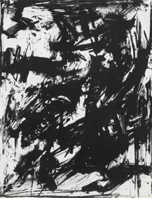 Emilio Vedova, Intollerenza, XXe siecle, Limited Edition Lithograph