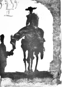 Pablo Picasso, Composition (Bloch 1276; Czwiklitzer 23), Toros y Toreros, Limited Edition Lithograph