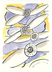 Fernand Leger, Composition, mes voyages