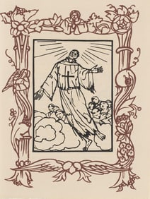 Emile Bernard, Composition (Morane, No. 100), Les Petites Fleurs de St. Francoise, Limited Edition