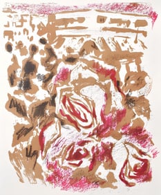 Alexandre Garbell, Composition, Œuvres completes d'Albert Camus, Limited Edition Lithograph