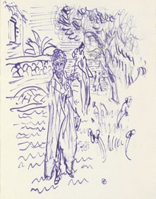 Pierre Bonnard, Composition (Terrasse 54), Pierre Bonnard Correspondences, Limited Edition