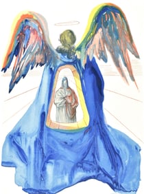 Salvador Dali, Le Purgatoire XXXIII (Michler/Lopsinger 1039-1138; Field 189-200), La Divine Comedie,