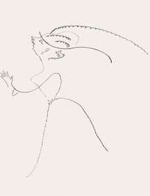 Marc Chagall, Composition, Suite Provinciale avec 92 dessins inedits de Marc Chagall, Limited