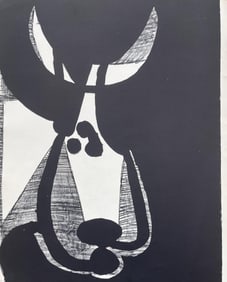 Pablo Picasso, Composition, Picasso Lithographs Since 1945, Cincinnati Art Museum, Limited Edition