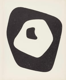 Hans Jean Arp, Composition (Arntz 148-175; Hagenbach A 25; Bolliger 54), Dreams and Projects,