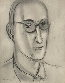 Henri Matisse, Composition, Dessins de Matisse, Hommage no2, Limited Edition Lithograph