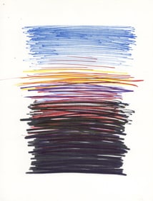 Yaacov Agam, Composition, XXe siecle, Limited Edition Lithograph