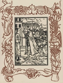 Emile Bernard, Composition (Morane, No. 100), Les Petites Fleurs de St. Francoise, Limited Edition